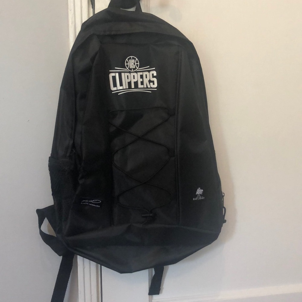 Black clippers backpack